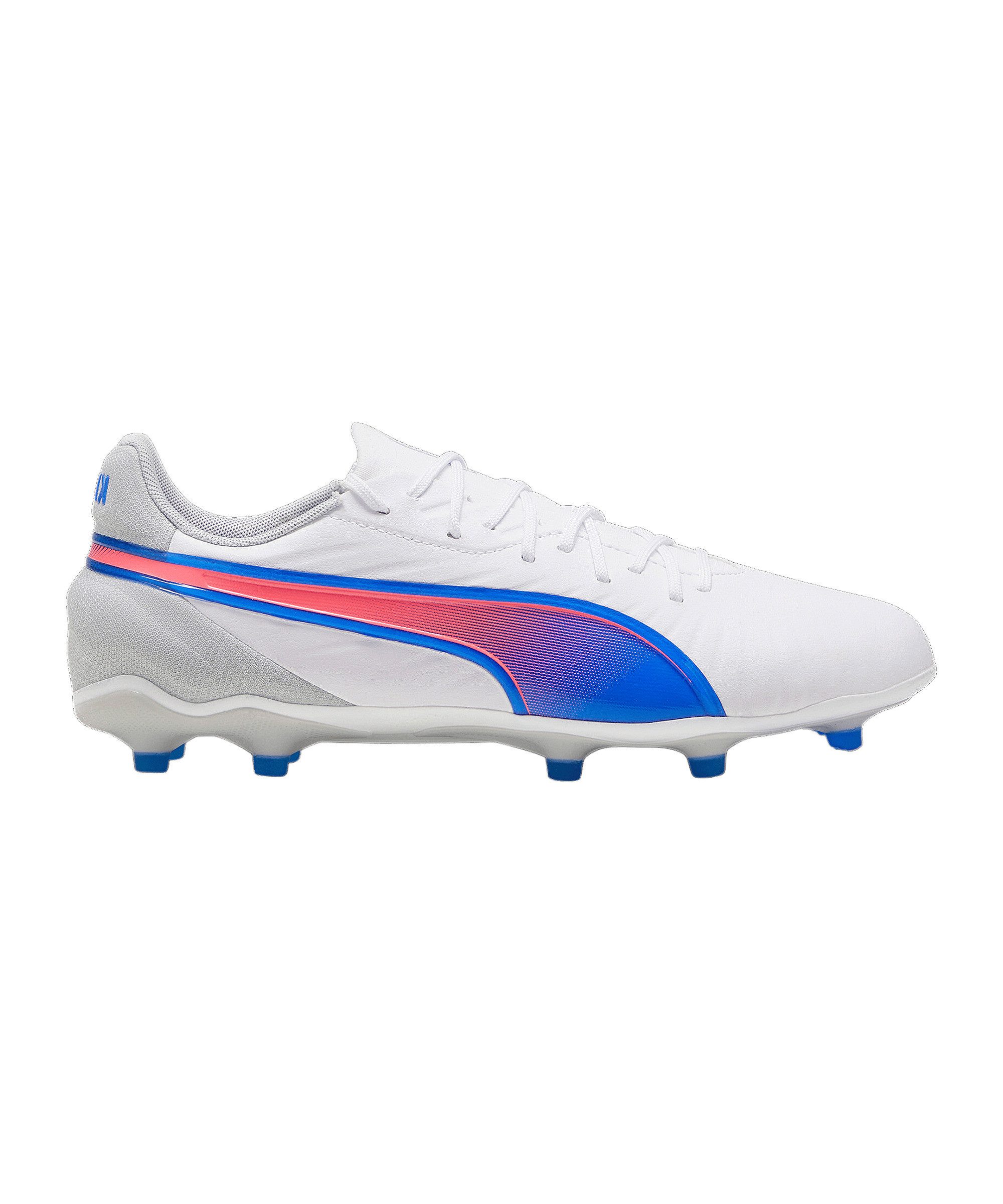PUMA White-Bluemazing-Light Gray