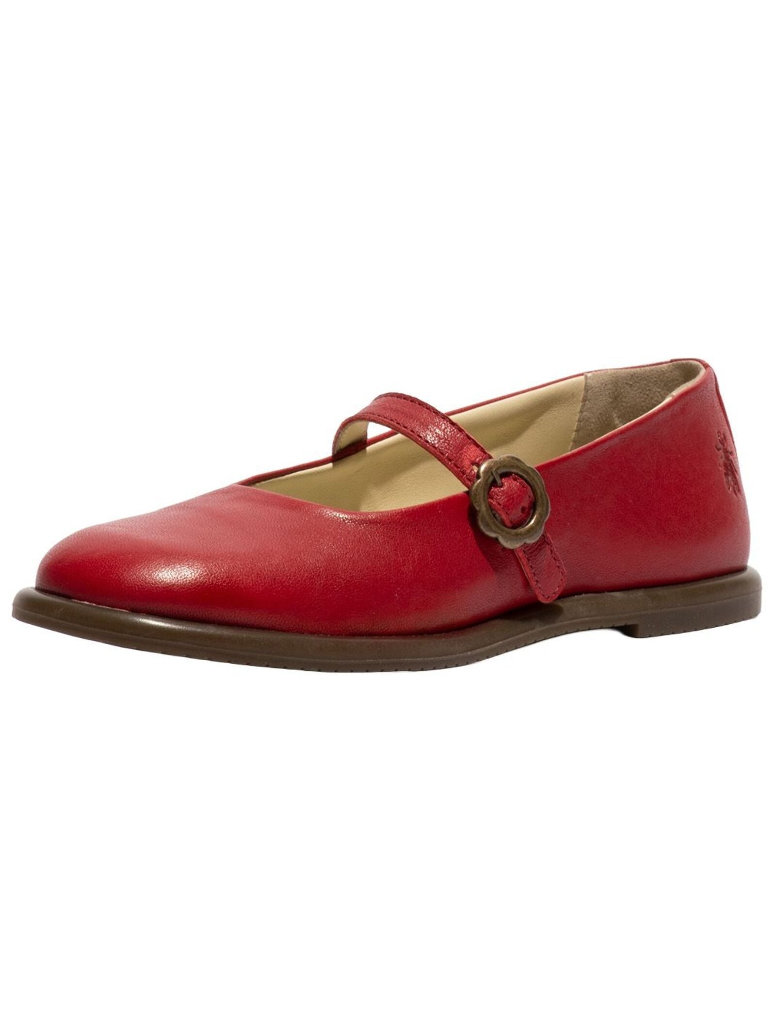 Fly London Fly London Ballerinas Leder Riemchenballerina