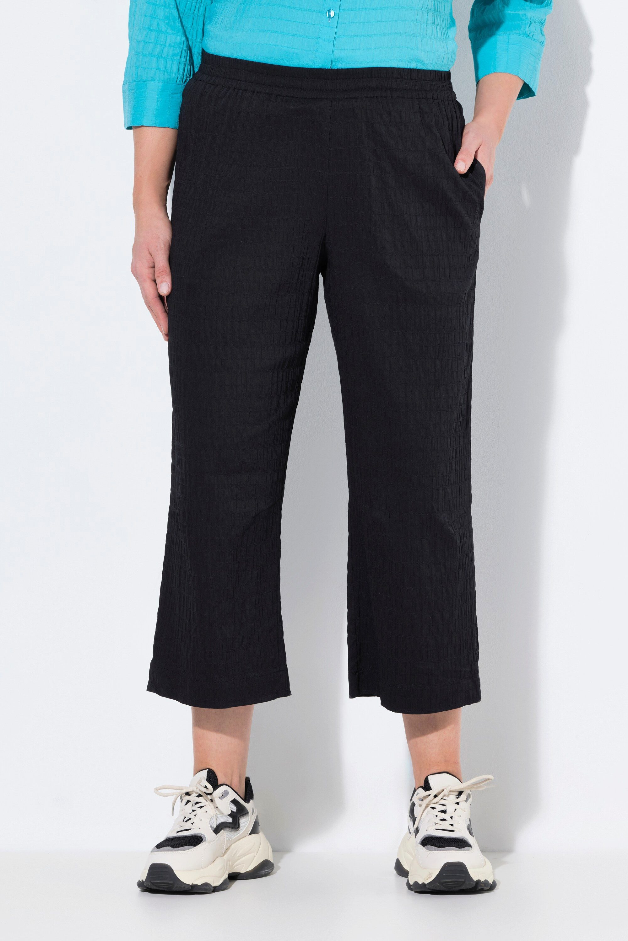 Ulla Popken 7/8-Hose 7/8-Hose Ruby geformtes günstig online kaufen