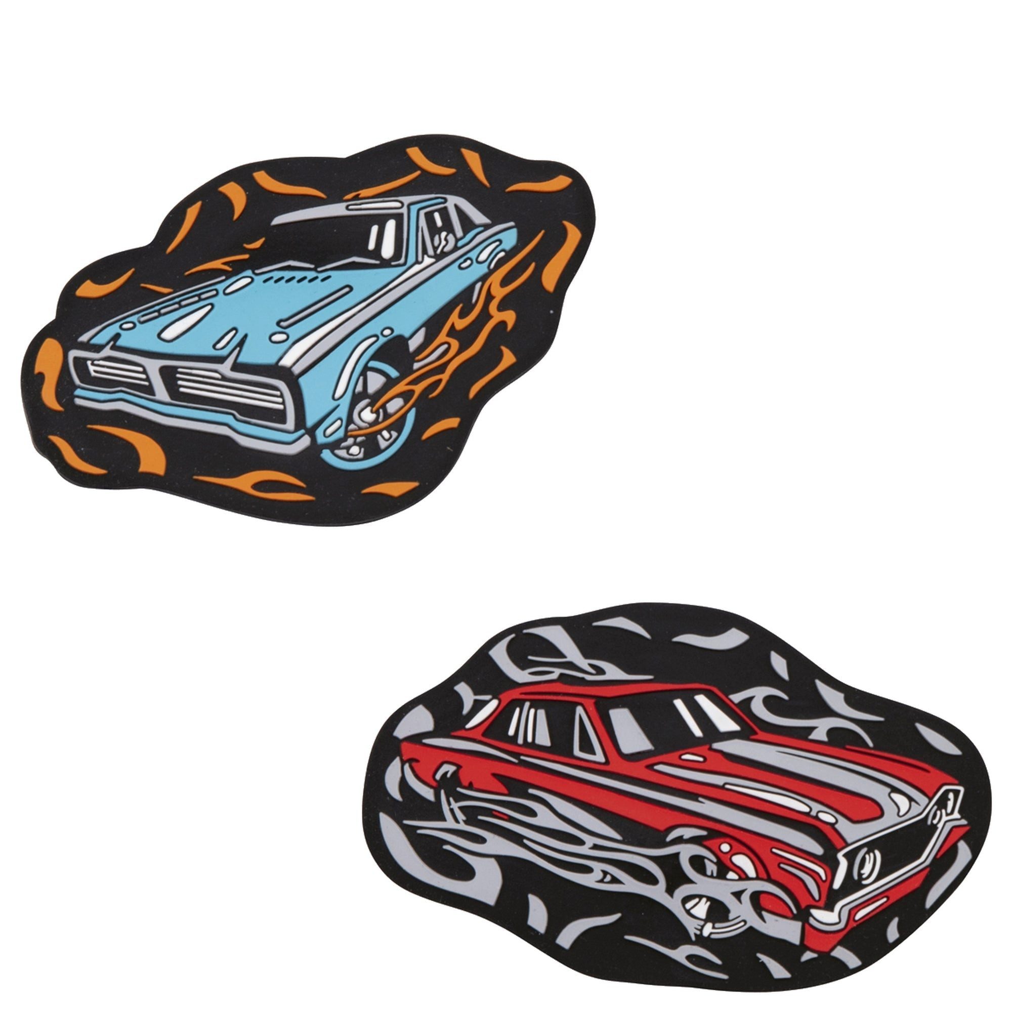 Scout Schulranzen Funny Snaps Move - Anhänger 2er Set (Flames)