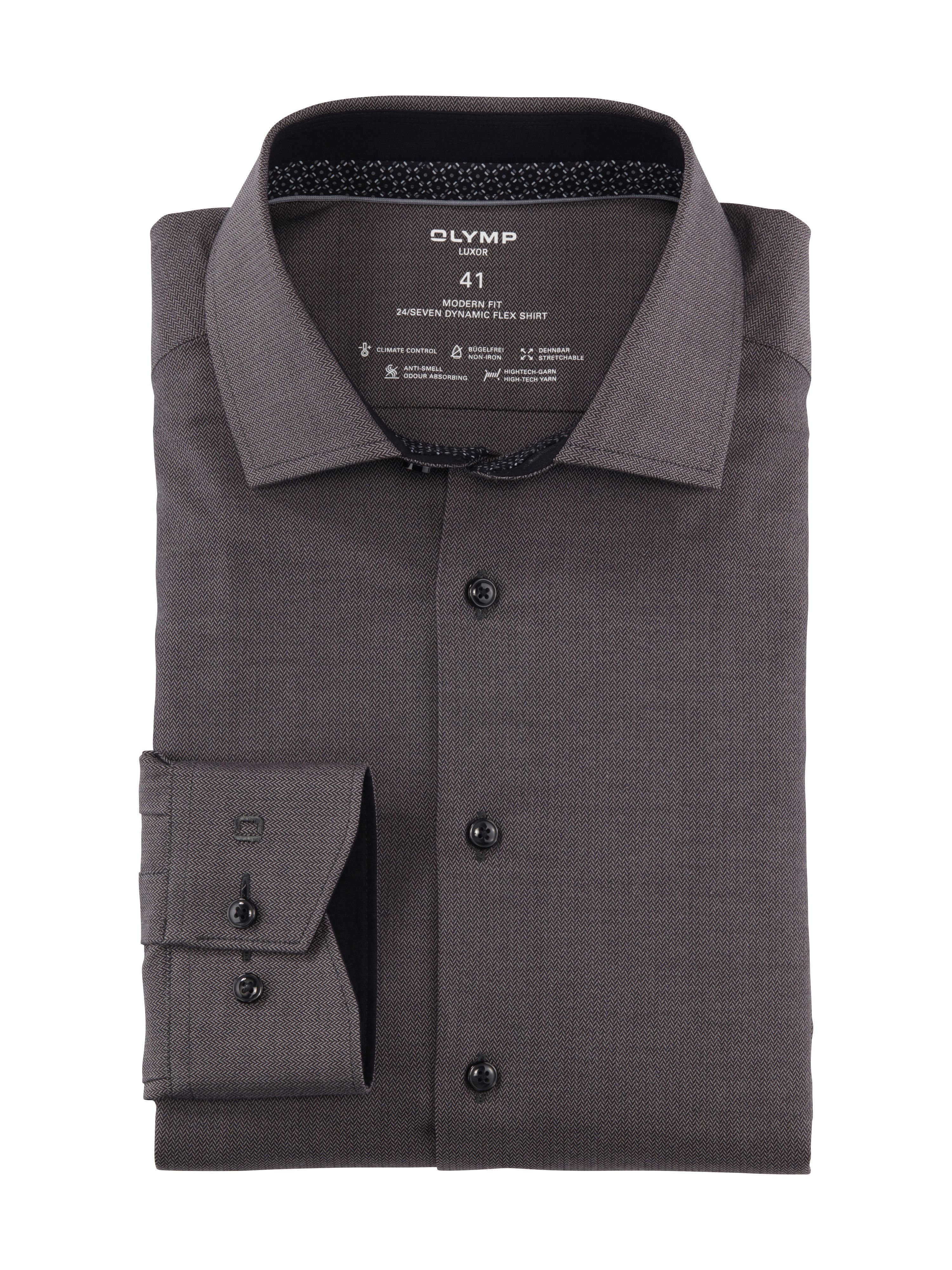 Businesshemd - Hemd - Langarmhemd - Anlasshemd - modern fit