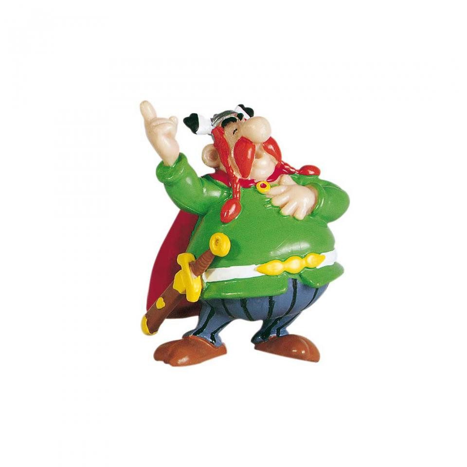 Plastoy Spiel, Asterix - Figur Majestrix der Anführer