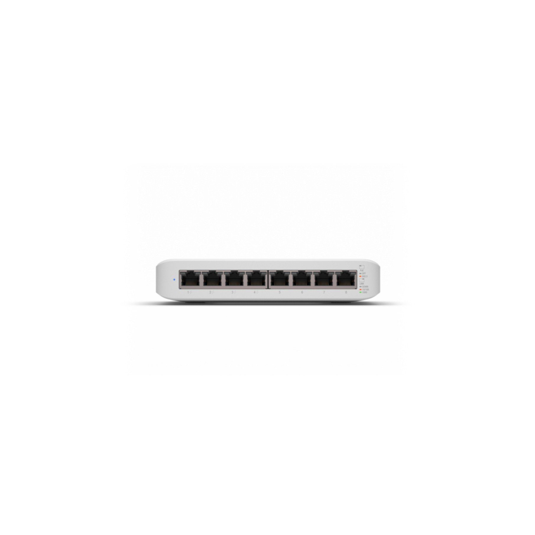 UbiQuiti Switch Lite 8 PoE Netzwerk-Switch