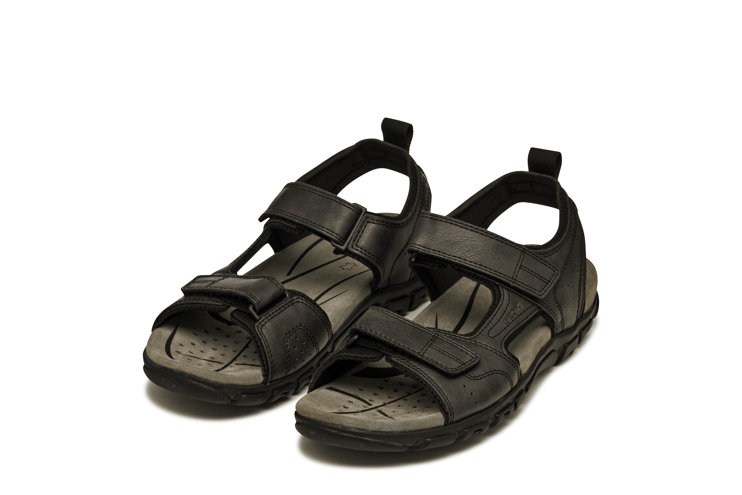 Geox Sandale Sommerschuh, Klettschuh, Sandale mit atmungsaktiver Spezial Membrane
