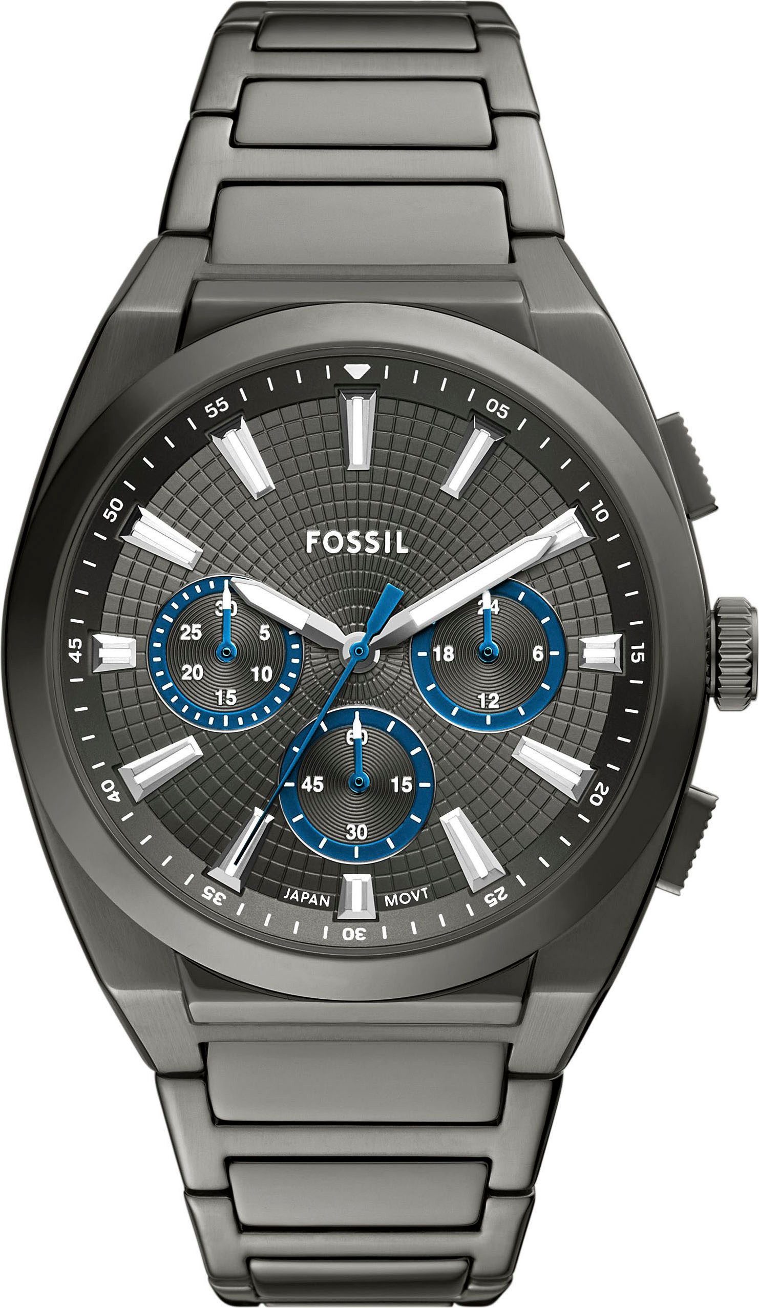 Fossil Chronograph EVERETT FS6107, Quarzuhr, Armbanduhr, Herrenuhr, Edelsta günstig online kaufen