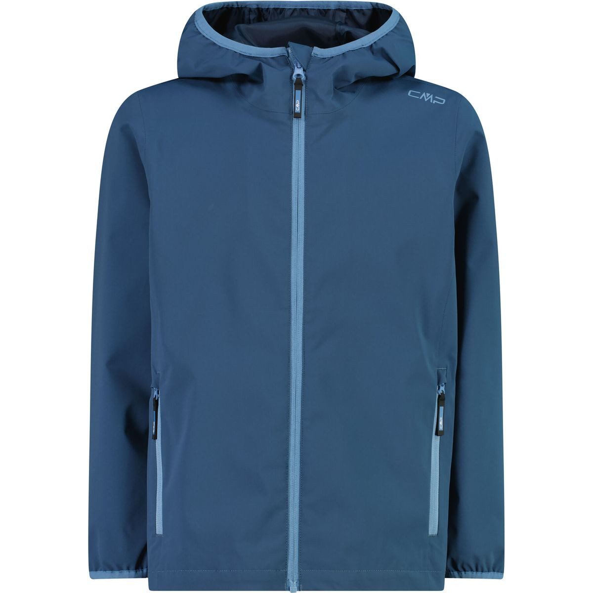 CMP Hardshelljacke KID Jacket FIX Hood Wasserdichte und winddichte Kinderjacke mit