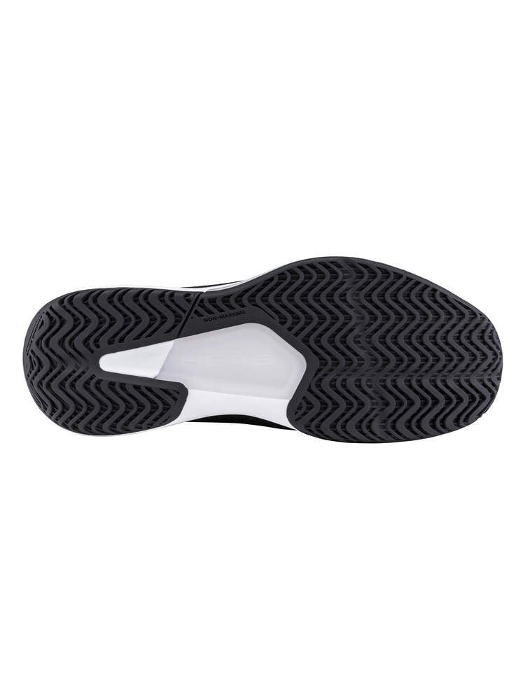Head Revolt Court 5.0 Allcourt 2026 schwarz/weiss Herren Tennisschuh