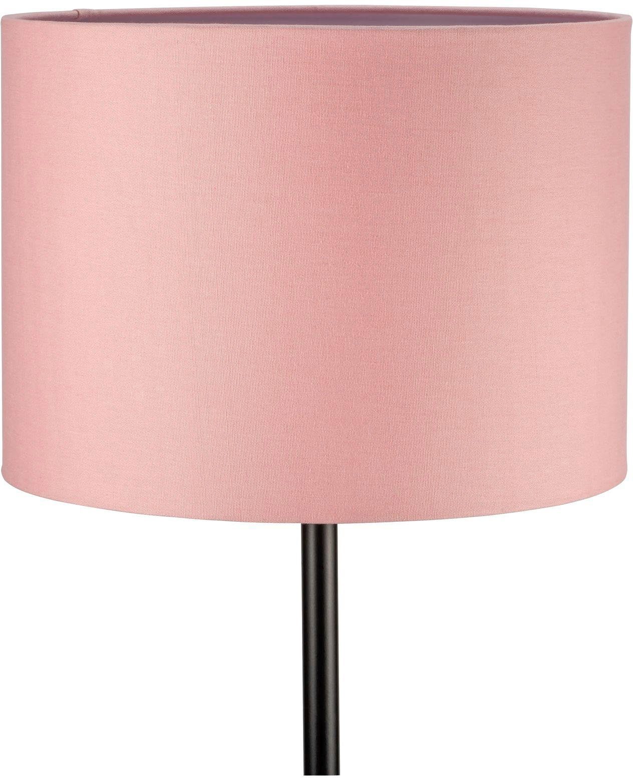 ohne Grand Pauleen Stehlampe Rosa Leuchtmittel, E27, Reverie, Stoffschirm