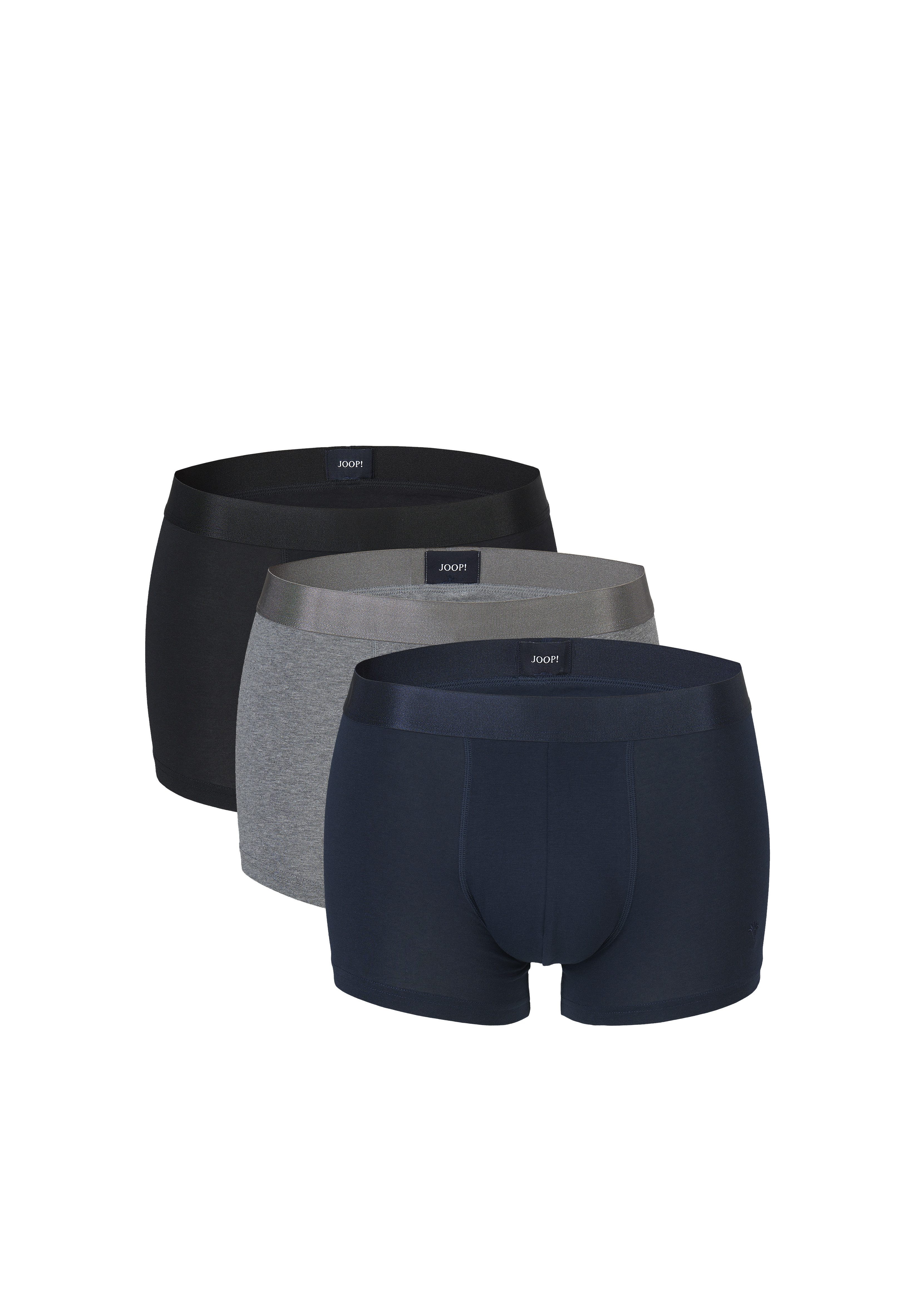 JOOP! Boxershorts Everyday (3er Pack) mit glänzendem Elastikbund günstig online kaufen