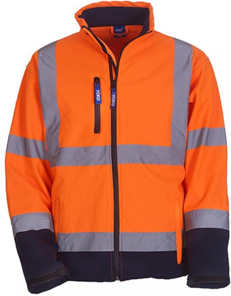Hi-Vis Orange/Navy