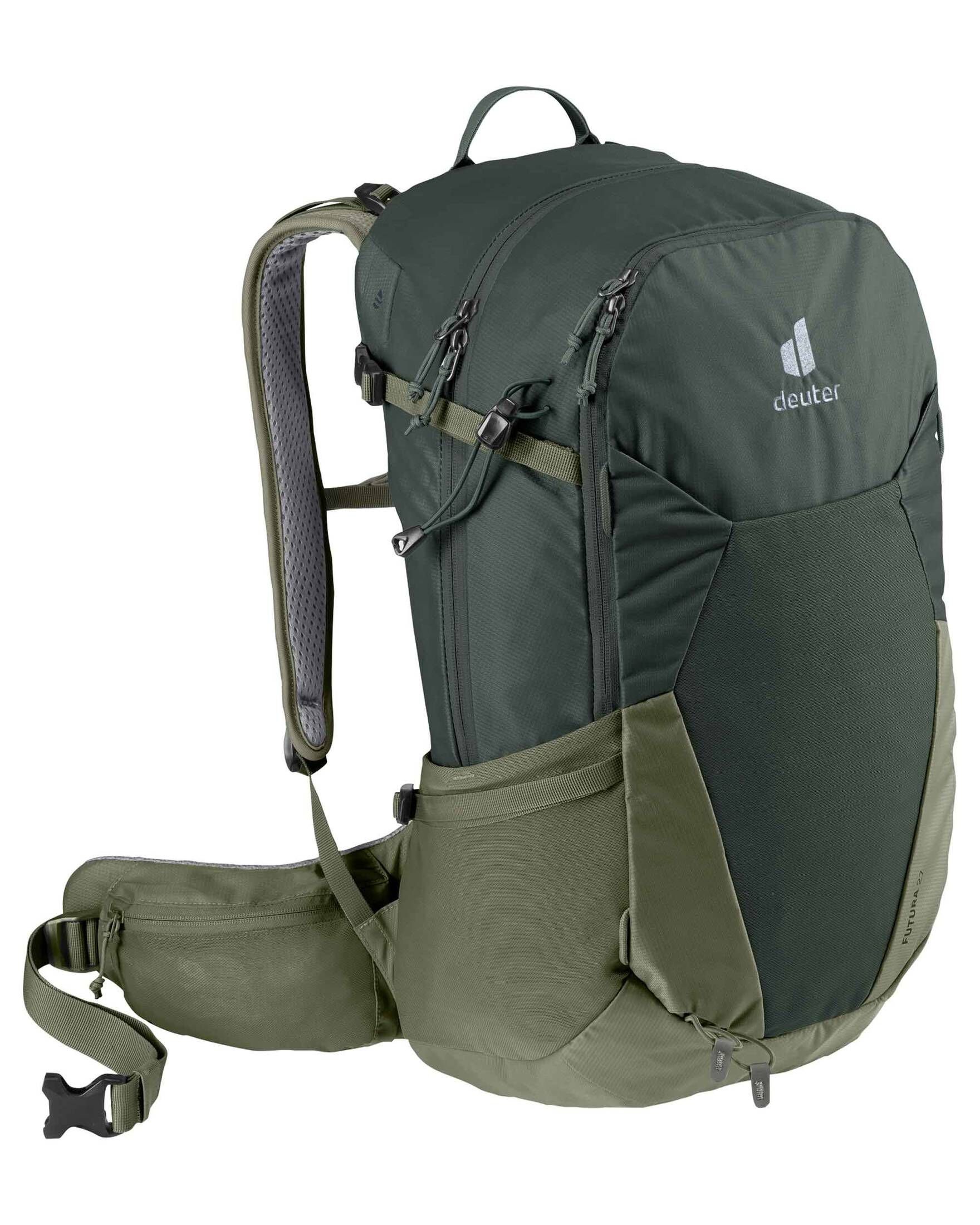 deuter Wanderrucksack Damen (403) Herren olive und FUTURA Rucksack 27