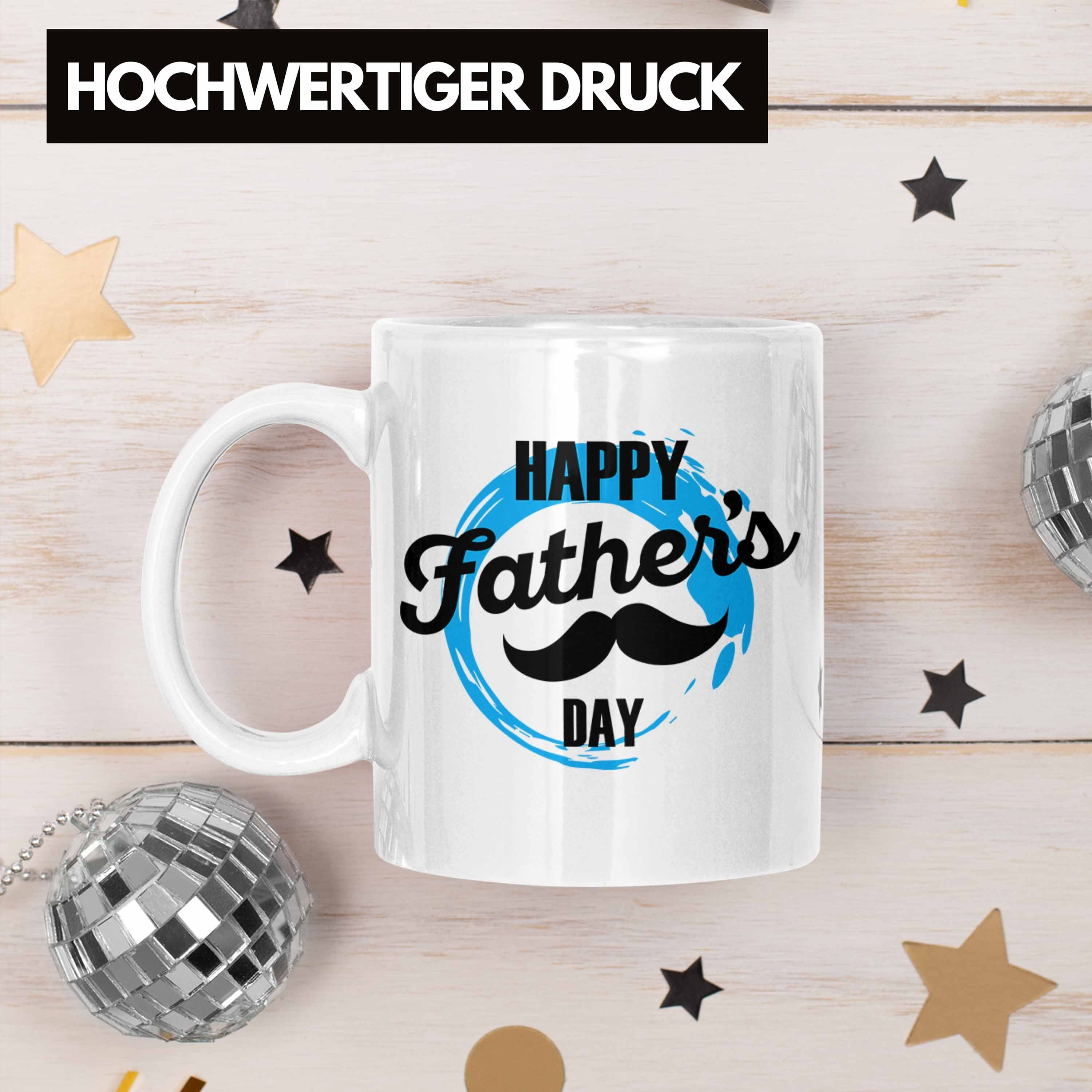 Vatertag für Day Tasse für Papa den Tasse Geschenk Happy Father's Weiss Trendation