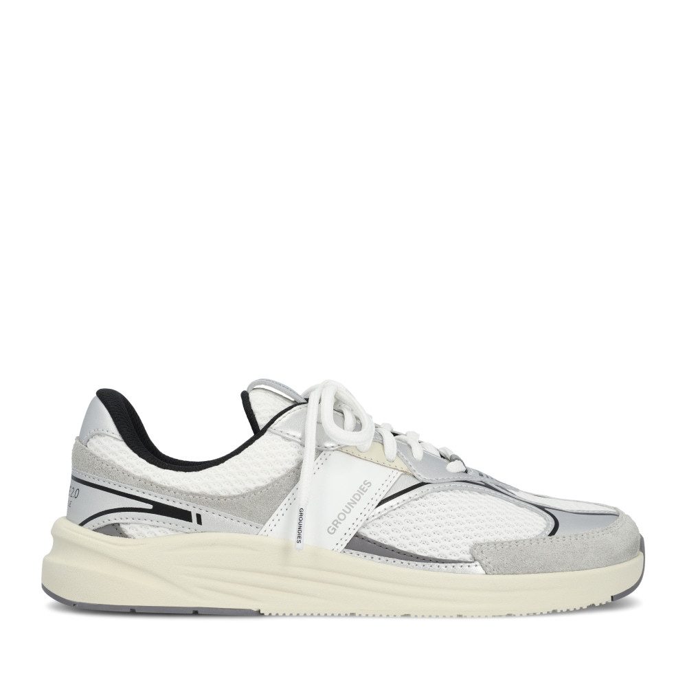 GROUNDIES Groundies unisex Barfußschuhe - GND-520323-19 in weiss Barfußschuh