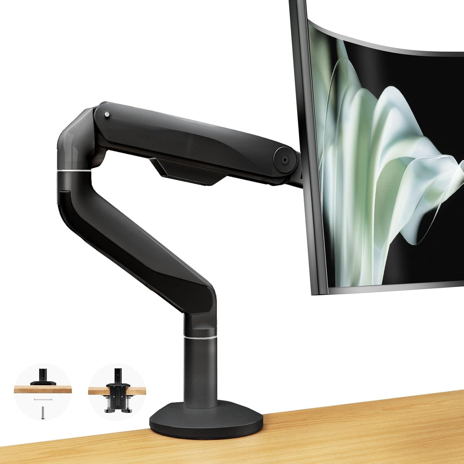 Monitor-Halterung 3 Fach Halterung