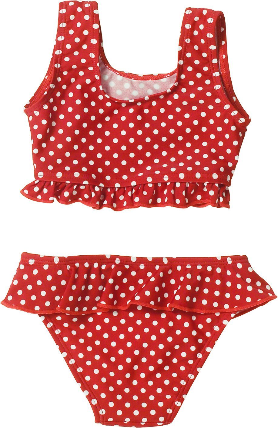 Playshoes Badeanzug UV-Schutz Bikini Punkte – Bild 2 von 3