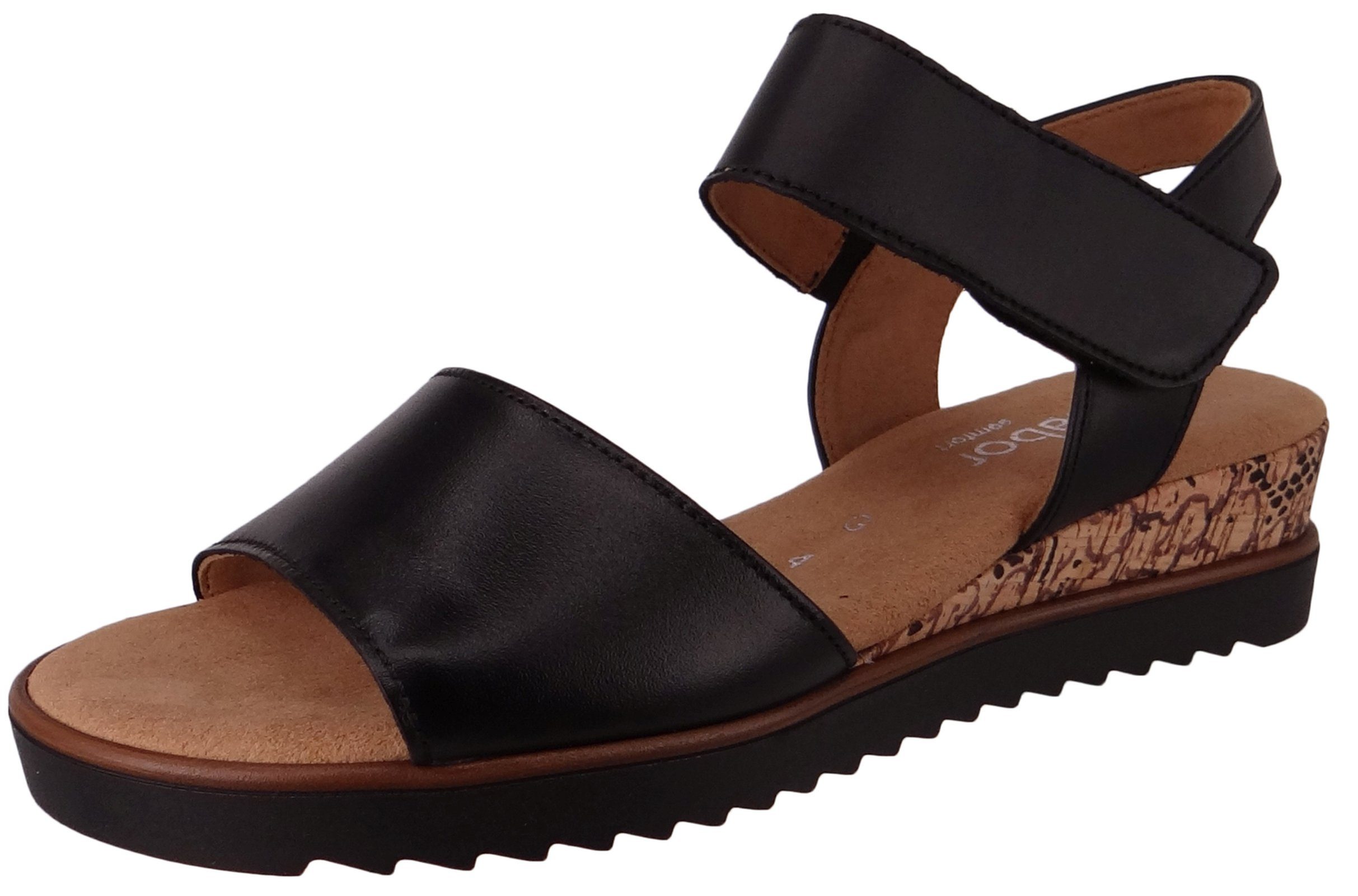 22.750 57 Schwarz Sandale
