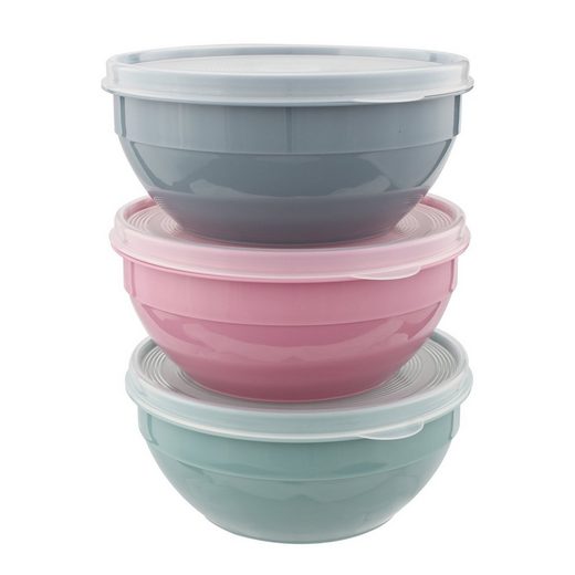 Neuetischkultur Frischhaltedose »Vorratsdose 3er 0,9 L«, Kunststoff, (3