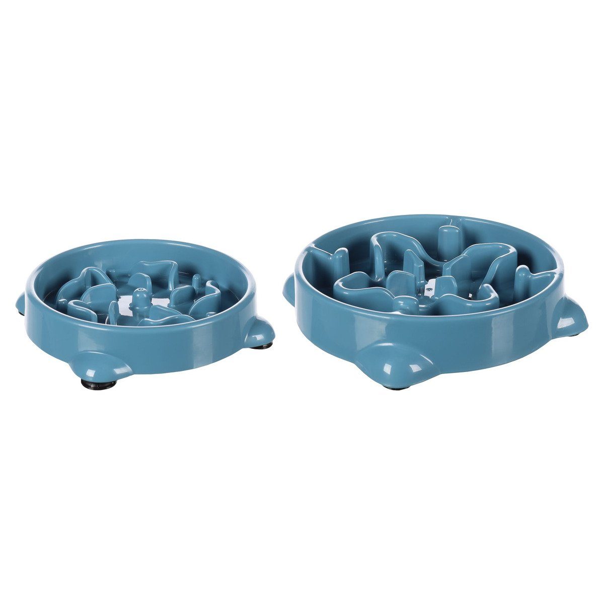 Flamingo Antischlingnapf Slow Feeder Beno blau