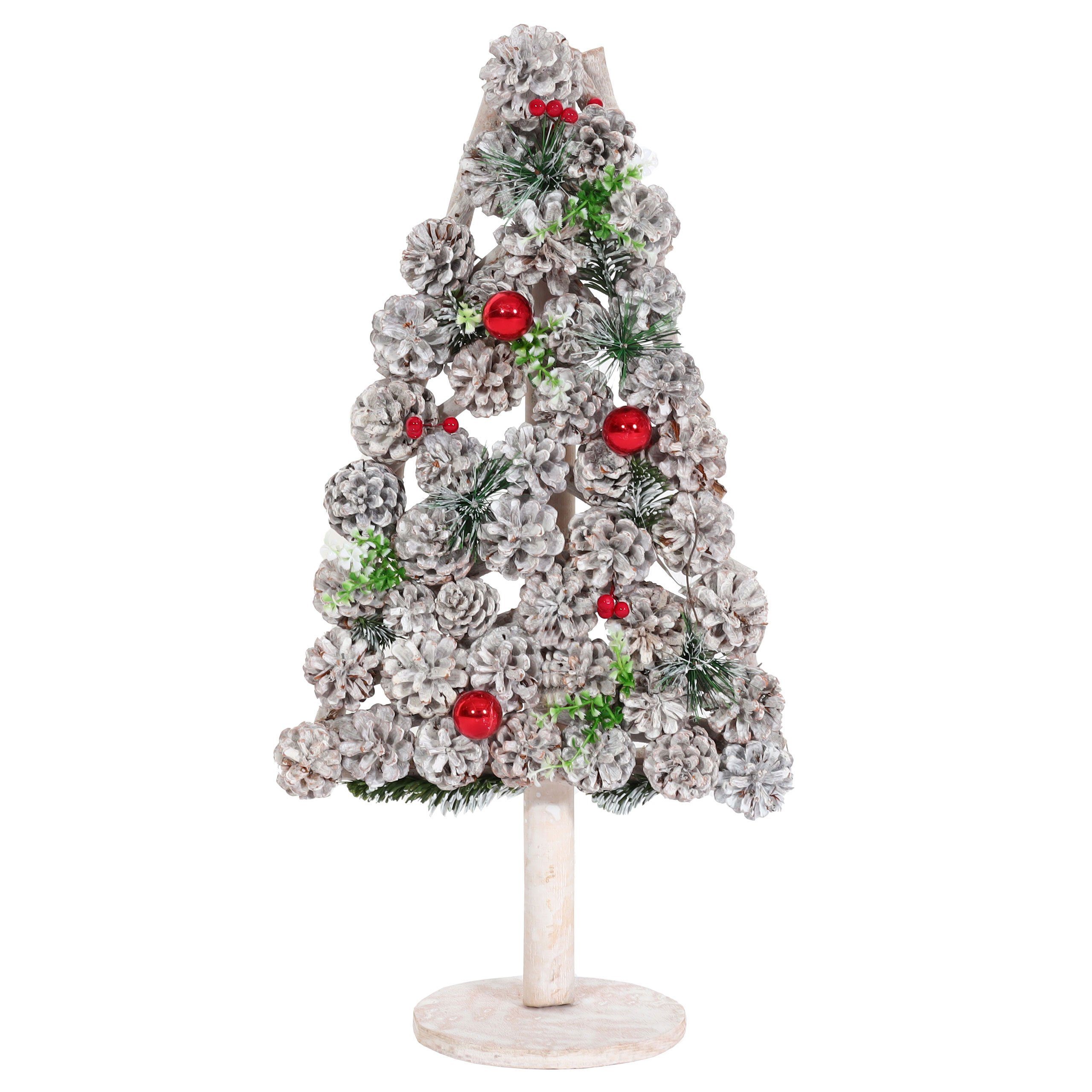 MCW Künstlicher Weihnachtsbaum MCW-M17, künstlicher Baum, Aufwendig geschmückt