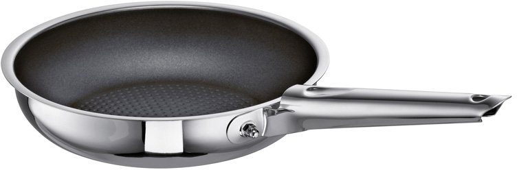 SCHULTE-UFER Bratpfanne Romana i XXStrong, Edelstahl 18/10 (1-tlg), Induktion