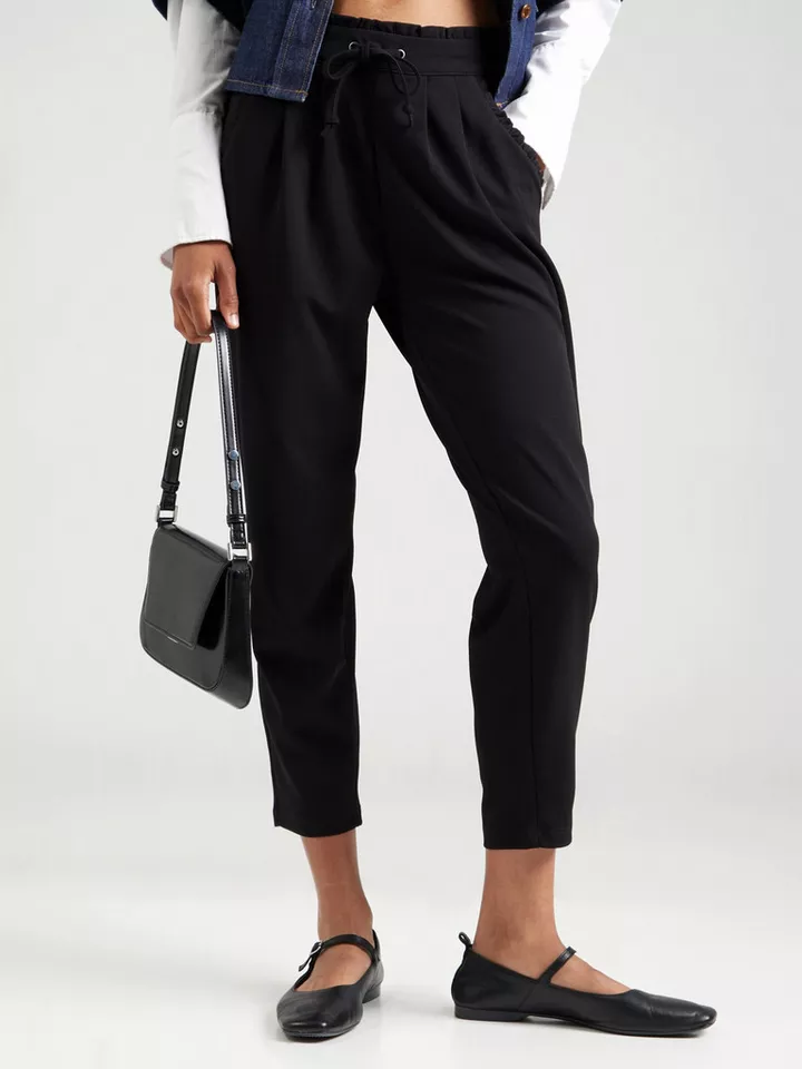 JDY Bundfaltenhose Catia (1-tlg) Rüschen