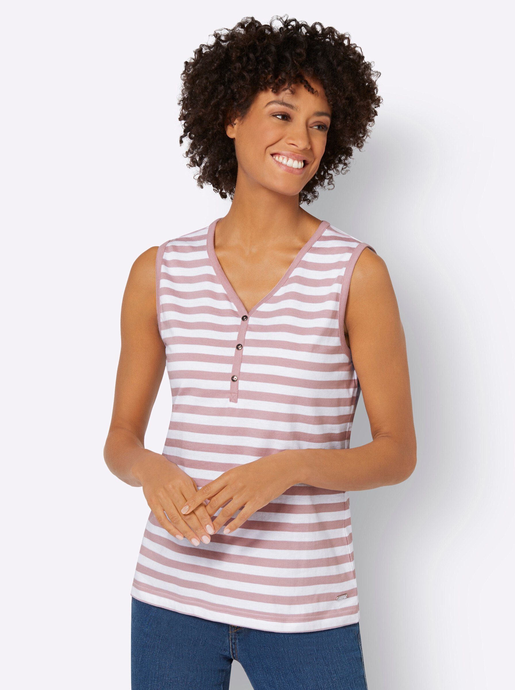 Witt Shirttop Ringelshirt günstig online kaufen