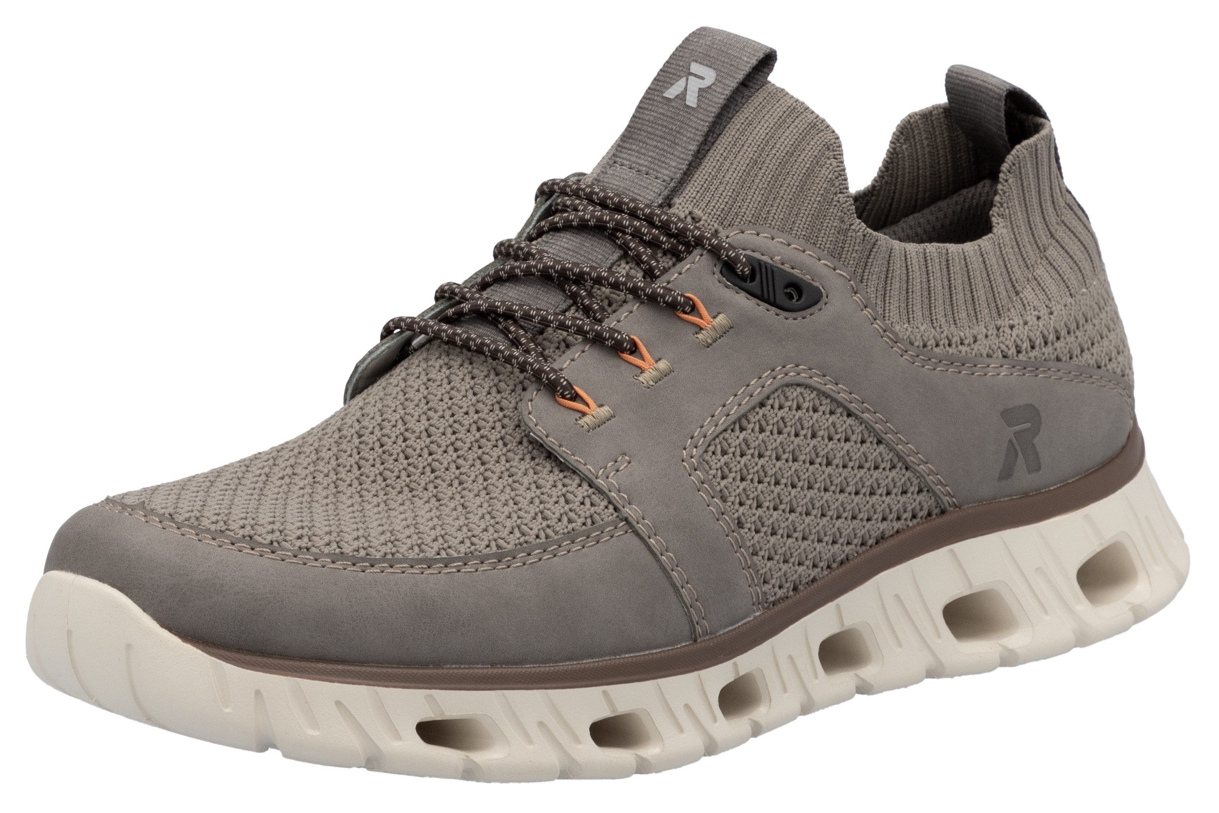 RIEKER Sport Slip-On Sneaker, Halbschuh, Freizeitschuh, günstig online kaufen