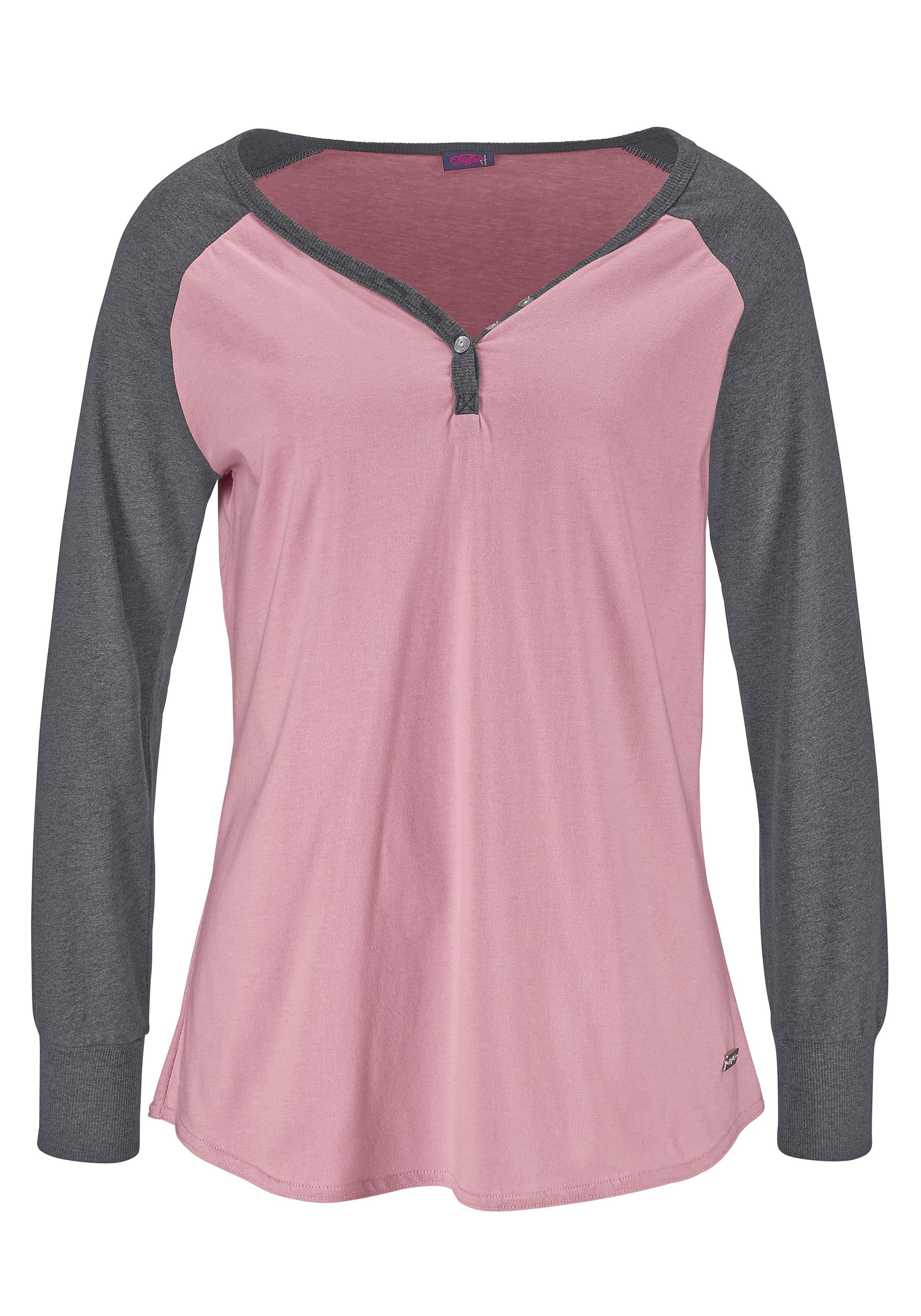 Buffalo Schlafanzug (2 tlg) mit Zierknöpfen. € 29,99