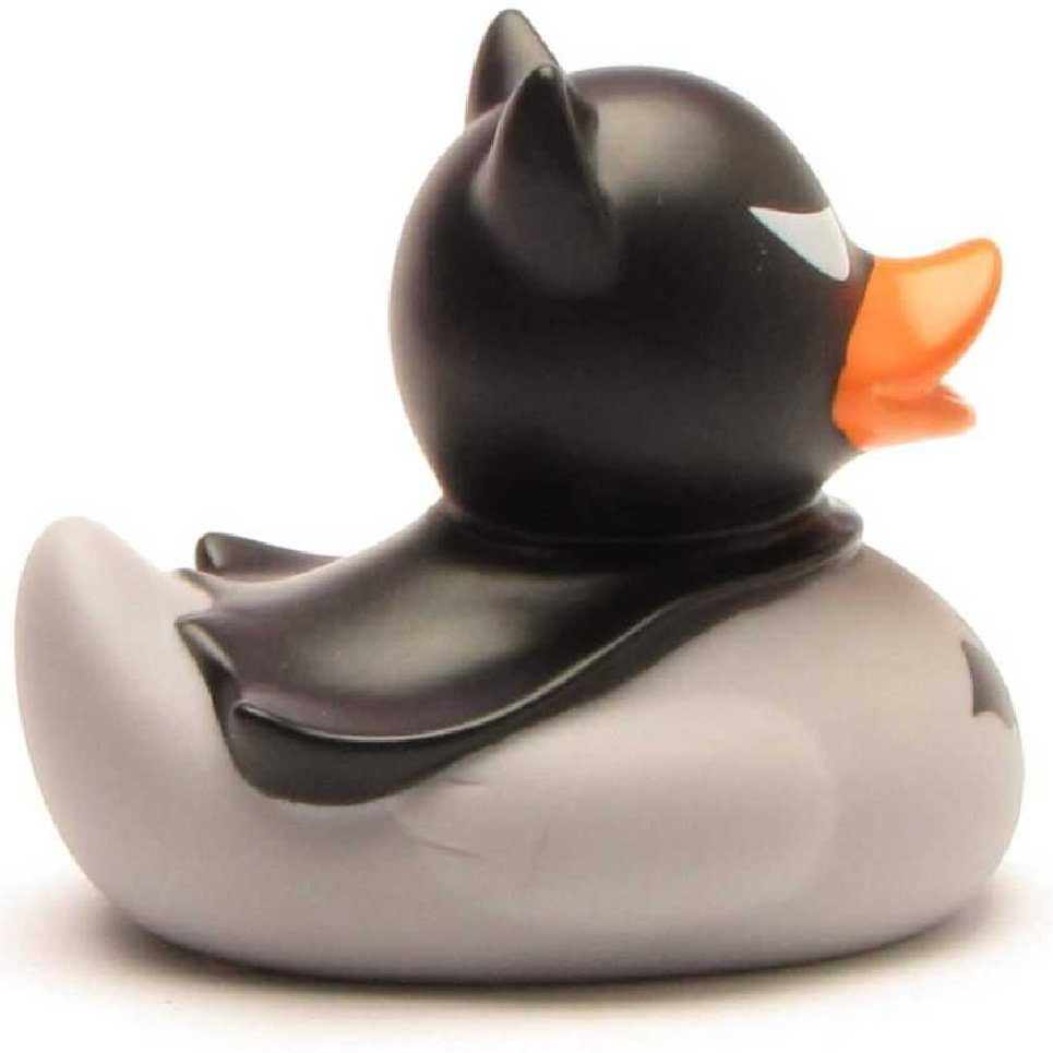 grau Dark Duck Badeente Lilalu Badespielzeug