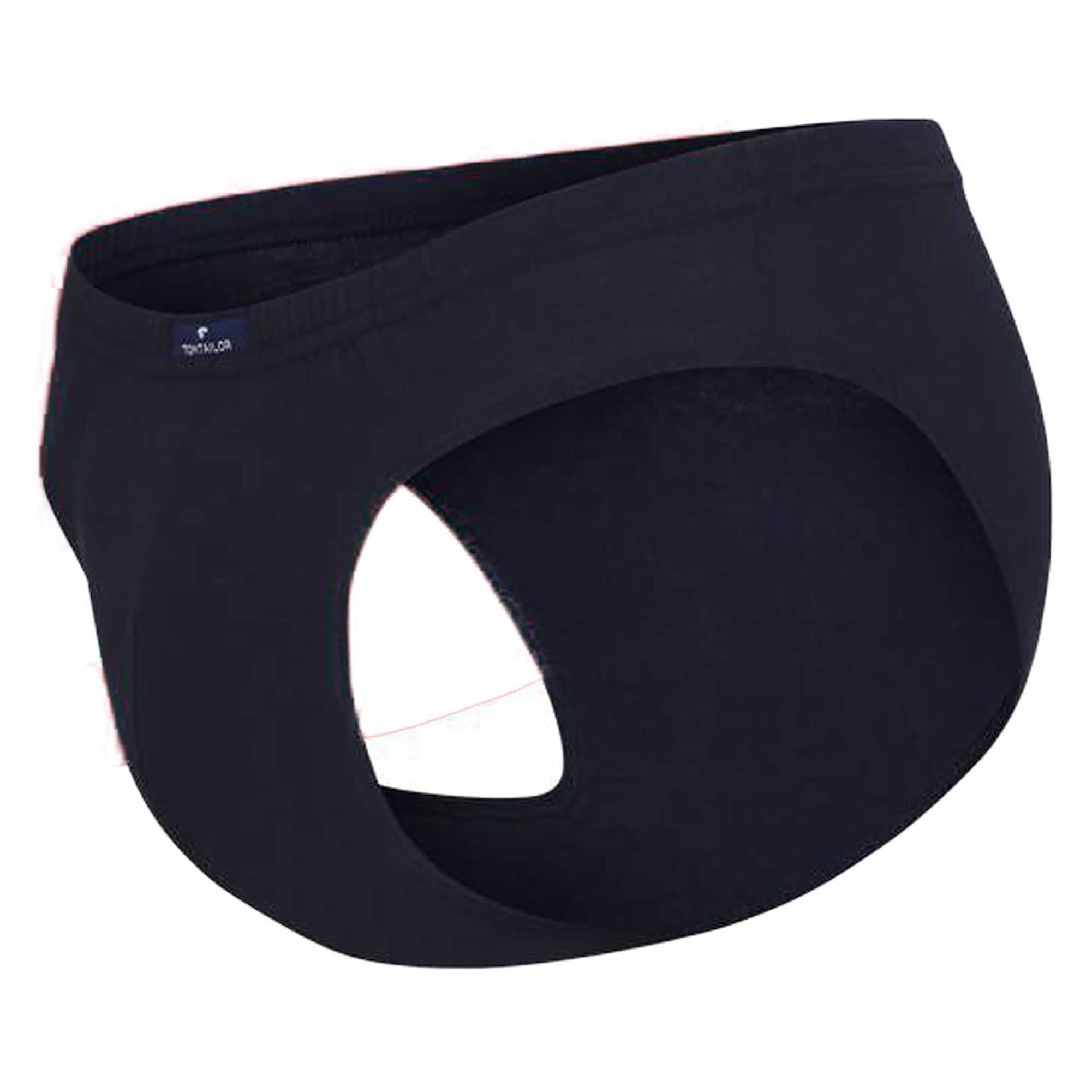 TOM TAILOR Slip Herren Slip 10er Pack Baumwolle (Packung, 10er Pack)
