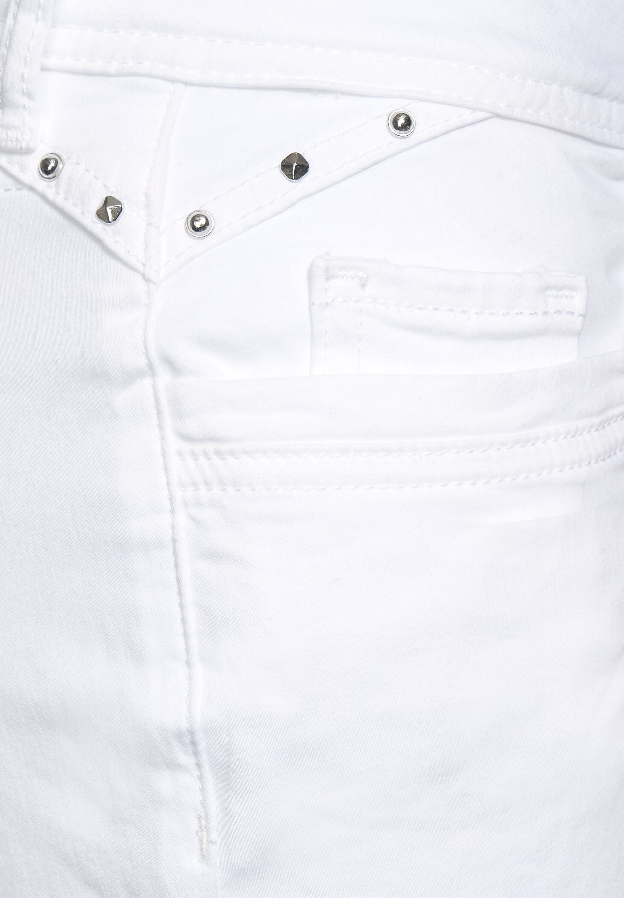 STREET ONE Stretch-Hose Casual Fit Denim in 3/4