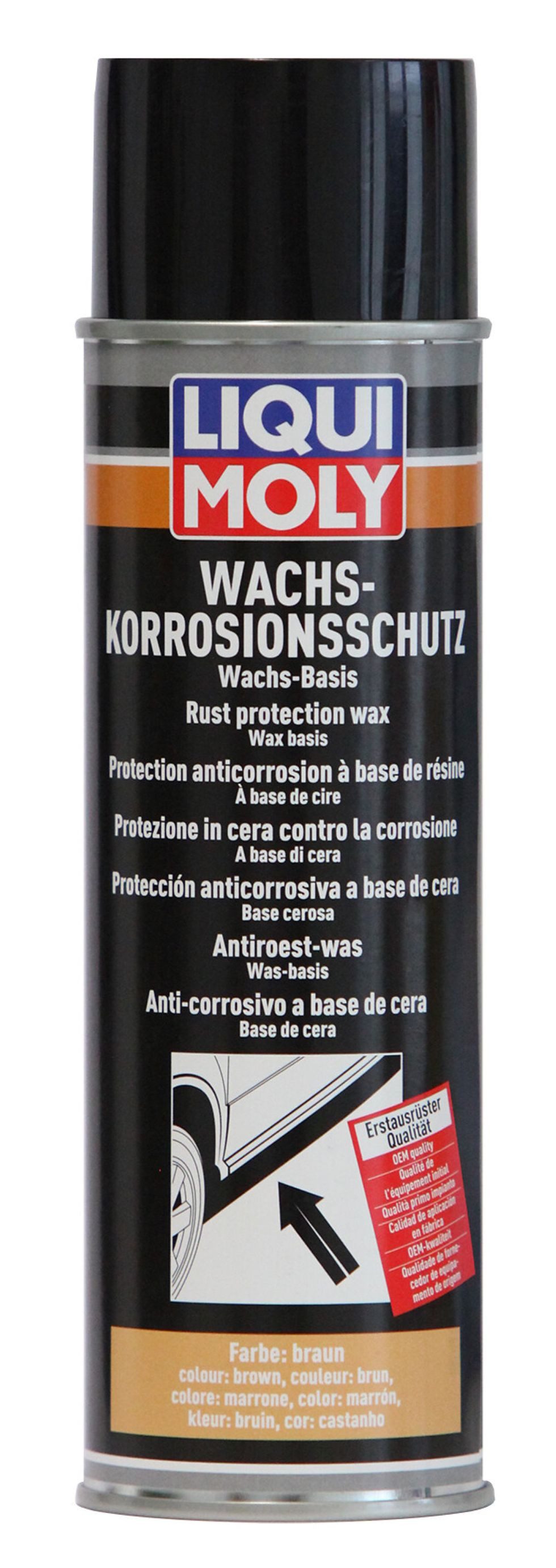 Öl-Additiv Liqui Moly Wachs-Korrisons-Schutz braun