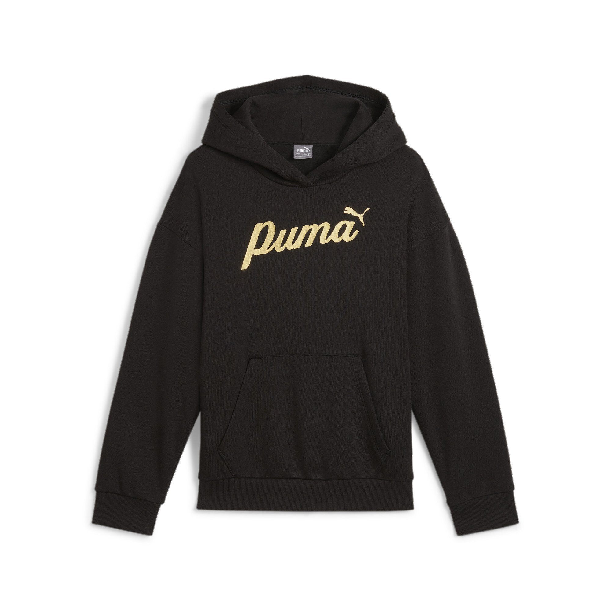 PUMA Kapuzensweatshirt ESS+ SCRIPT METALLIC HOODIE günstig online kaufen
