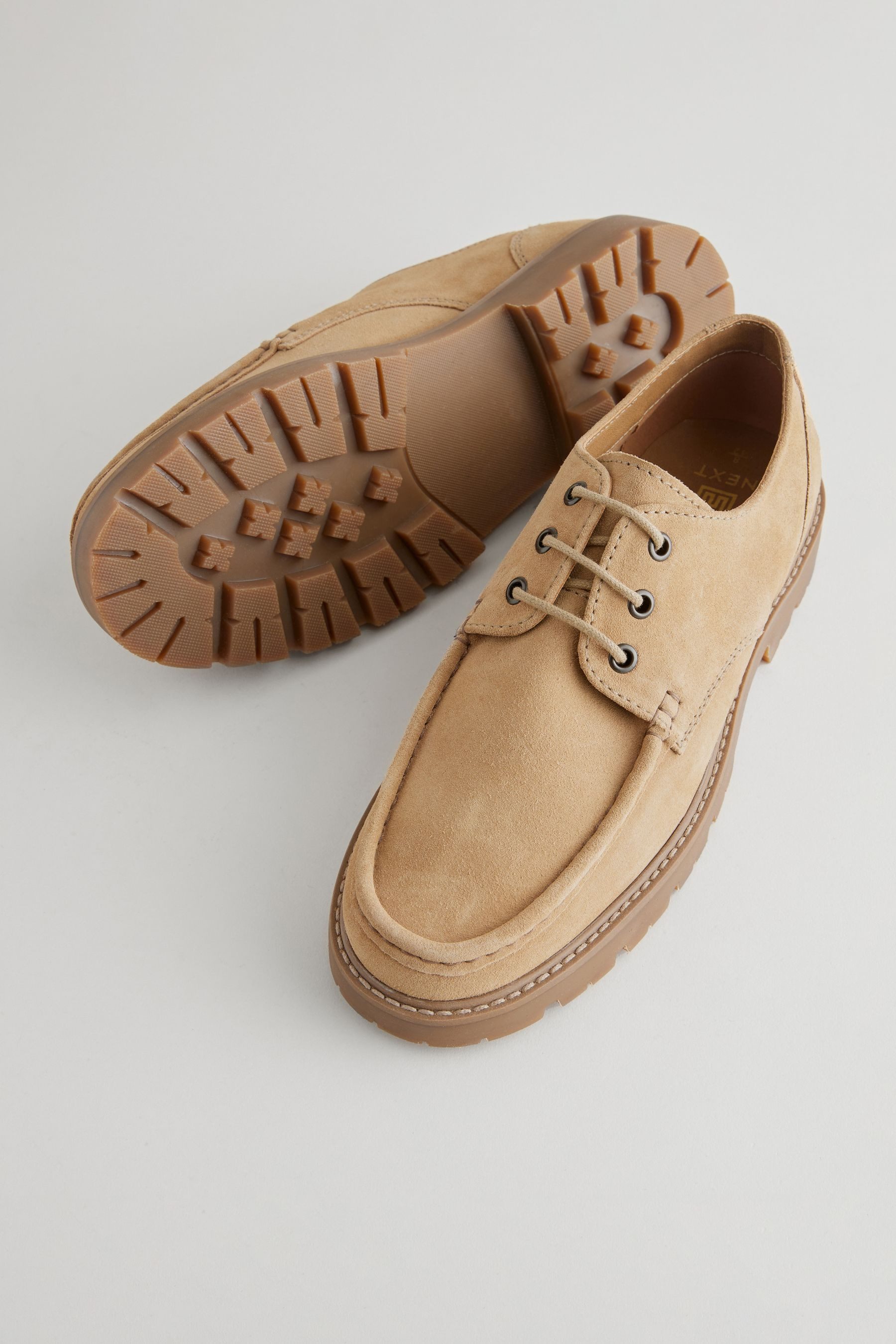 Next Schuh mit Blatteinsatz und Profilsohle Schnürschuh (1-tlg) günstig online kaufen