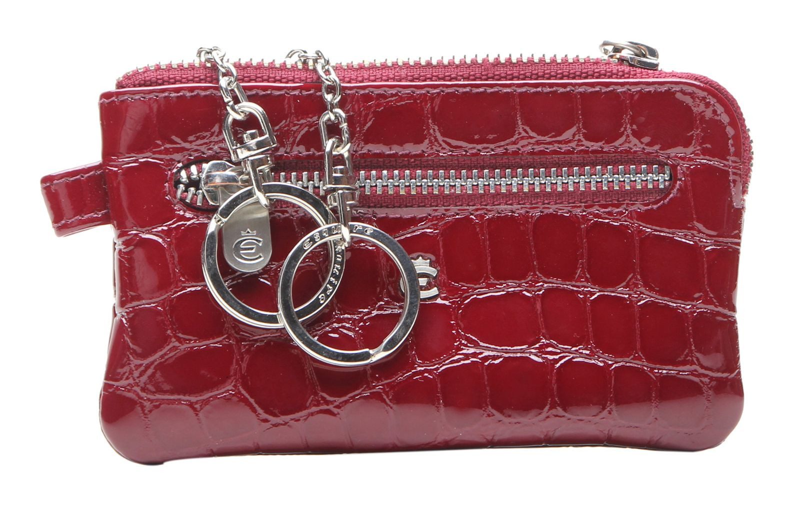 Esquire Schlüsseltasche Key Case, aus echtem Leder