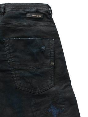 Diesel Tapered-fit-Jeans Beschichtete JoggJeans - Krooley 0680B - Довжина:32