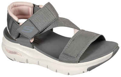 Skechers »ARCH FIT POP RETRO« Sandale für Maschinenwäsche geeignet