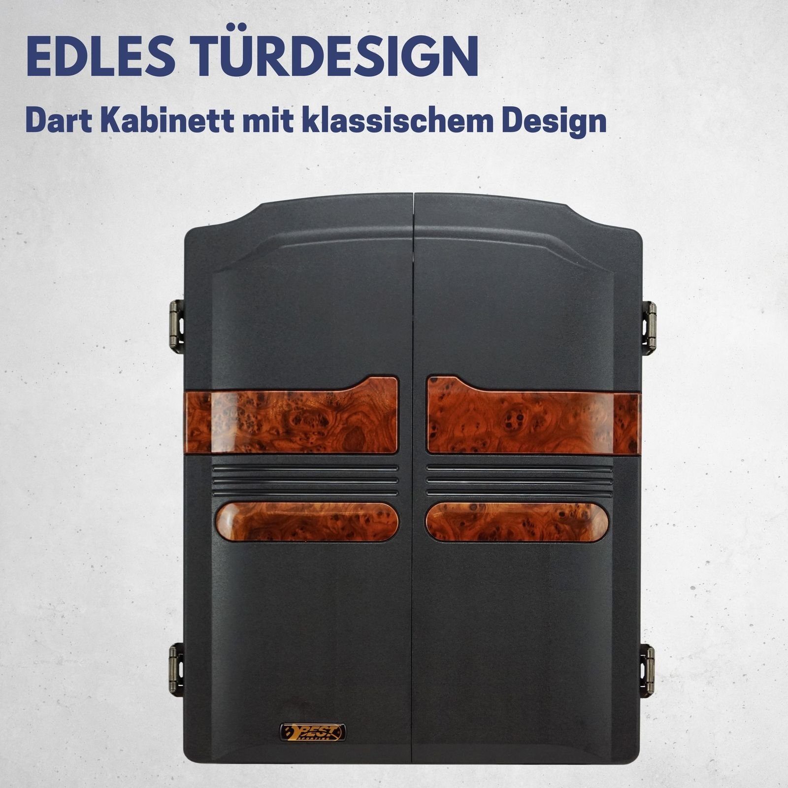 B Best Sporting Dartautomat Elektronische Dartscheibe Oxford Evolution, E-Dartscheibe mit 12 Dartpfeilen & Ersatzspitzen