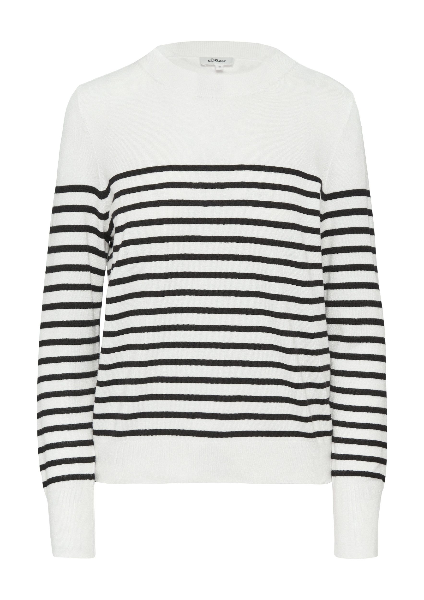 WHITE STRIPE BLACK