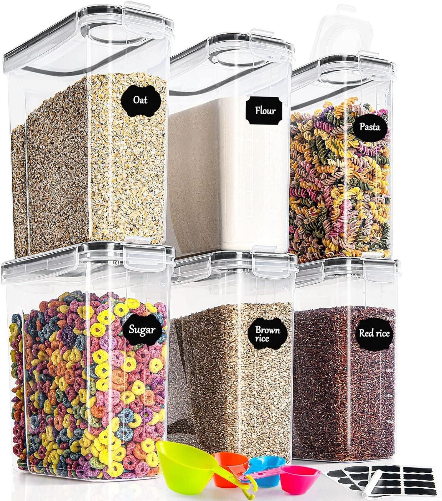 LuxusKollektion Aufbewahrungsbox Vorratsdosen 6 Set Küche günstig online kaufen