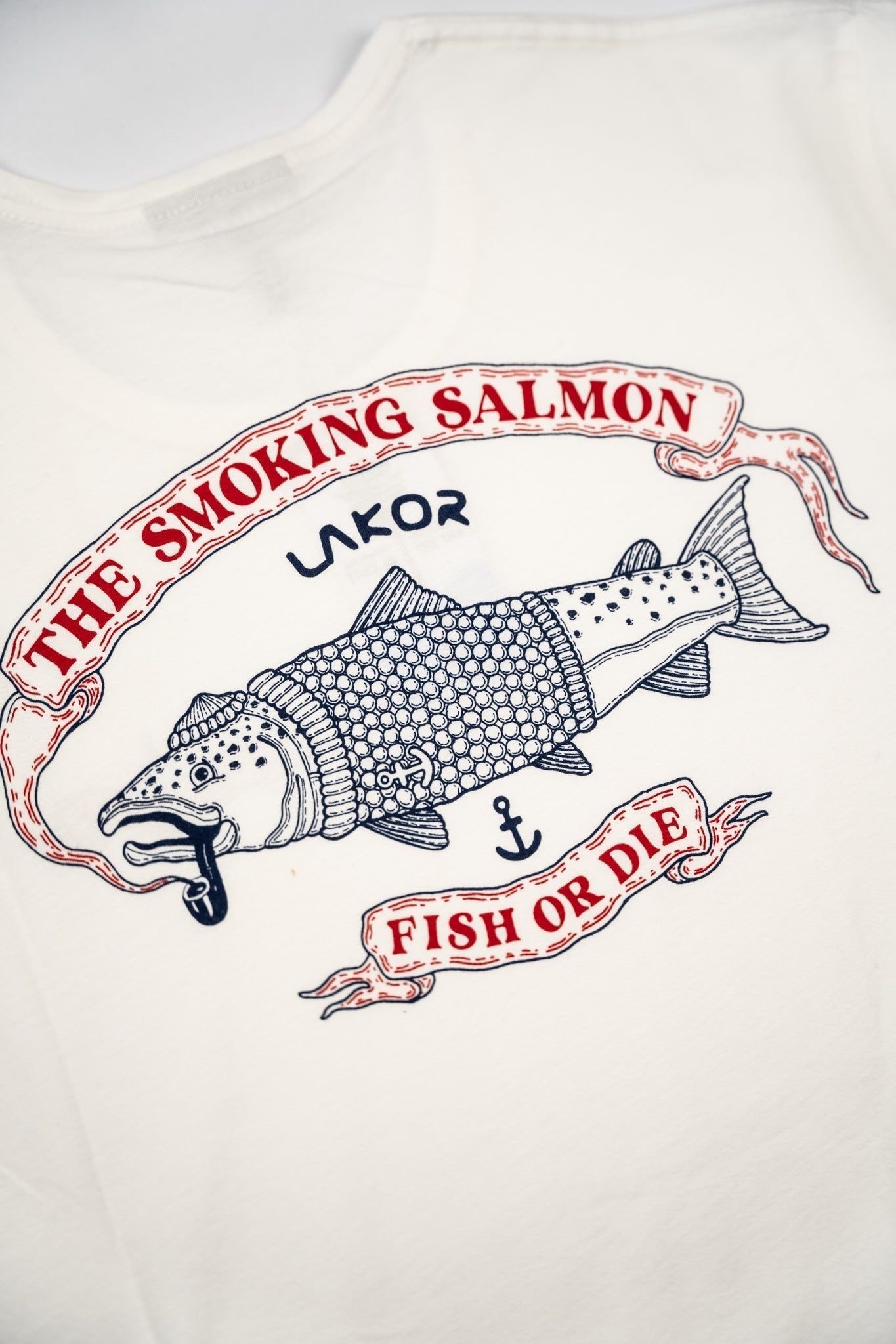 Lakor T-Shirt The Smoking Salmon