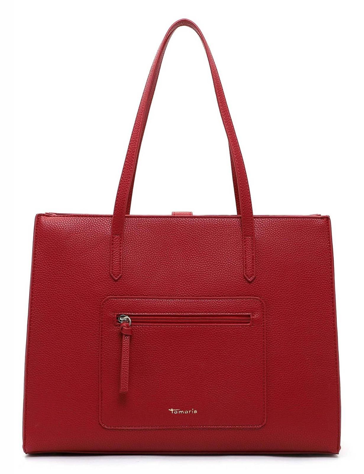 Tamaris Schultertasche Red Jasmina