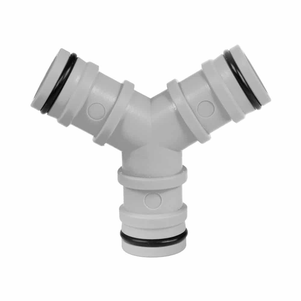 Cellfast 3-Wege Verteiler 1" Zoll 3 Wege Abzweiger