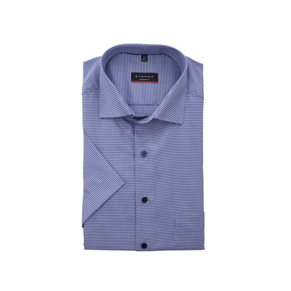 Eterna blau keine Angabe) (keine Angabe, 1-St., Unterhemd