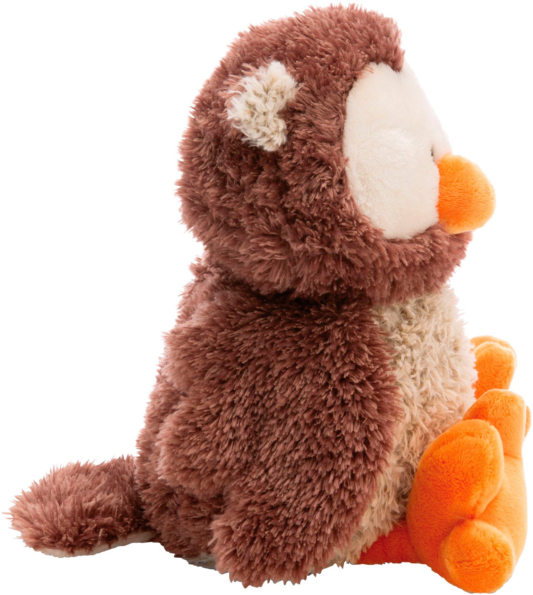 Nici Kuscheltier Eule Oscar, 35 cm schlenkernd, mit drehbarem Kopf