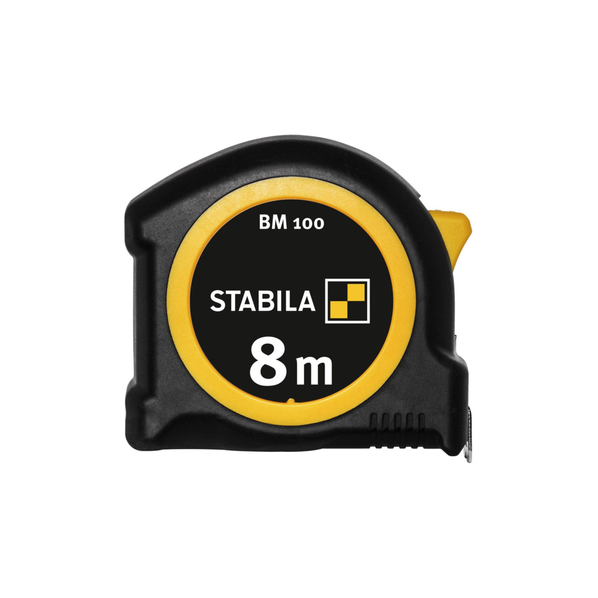Stabila Maßband STABILA Taschenbandmaß BM 100, 8 m, metrische Skala