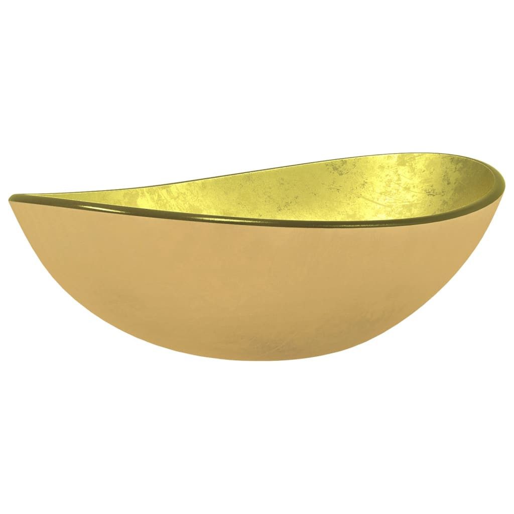 vidaXL Waschbecken Waschbecken Hartglas 54,5x35x15,5 cm günstig online kaufen