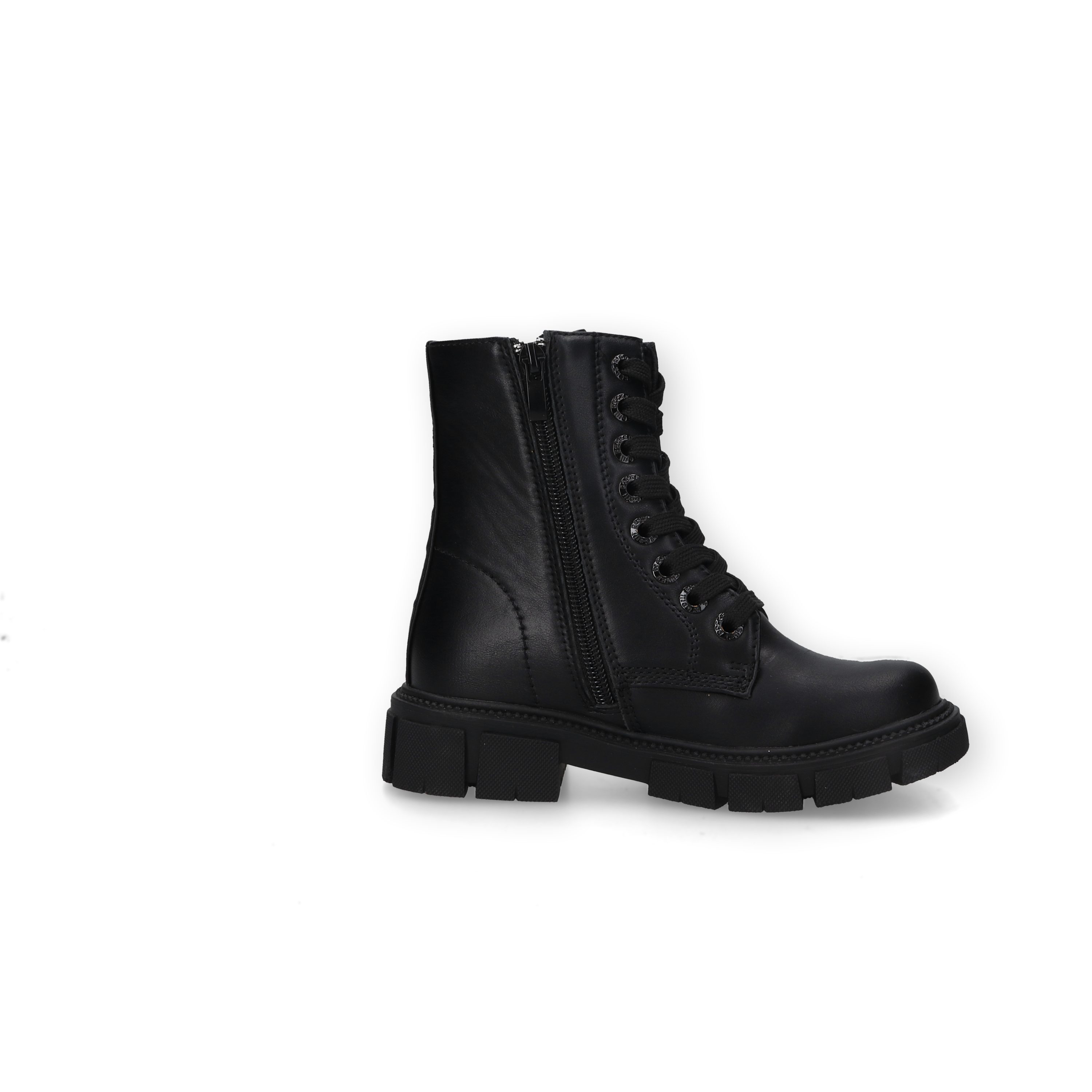 Dockers by Gerli Schnürboots Schnürstiefelette mit Profilsohle und Blockabsatz – Bild 5 von 5