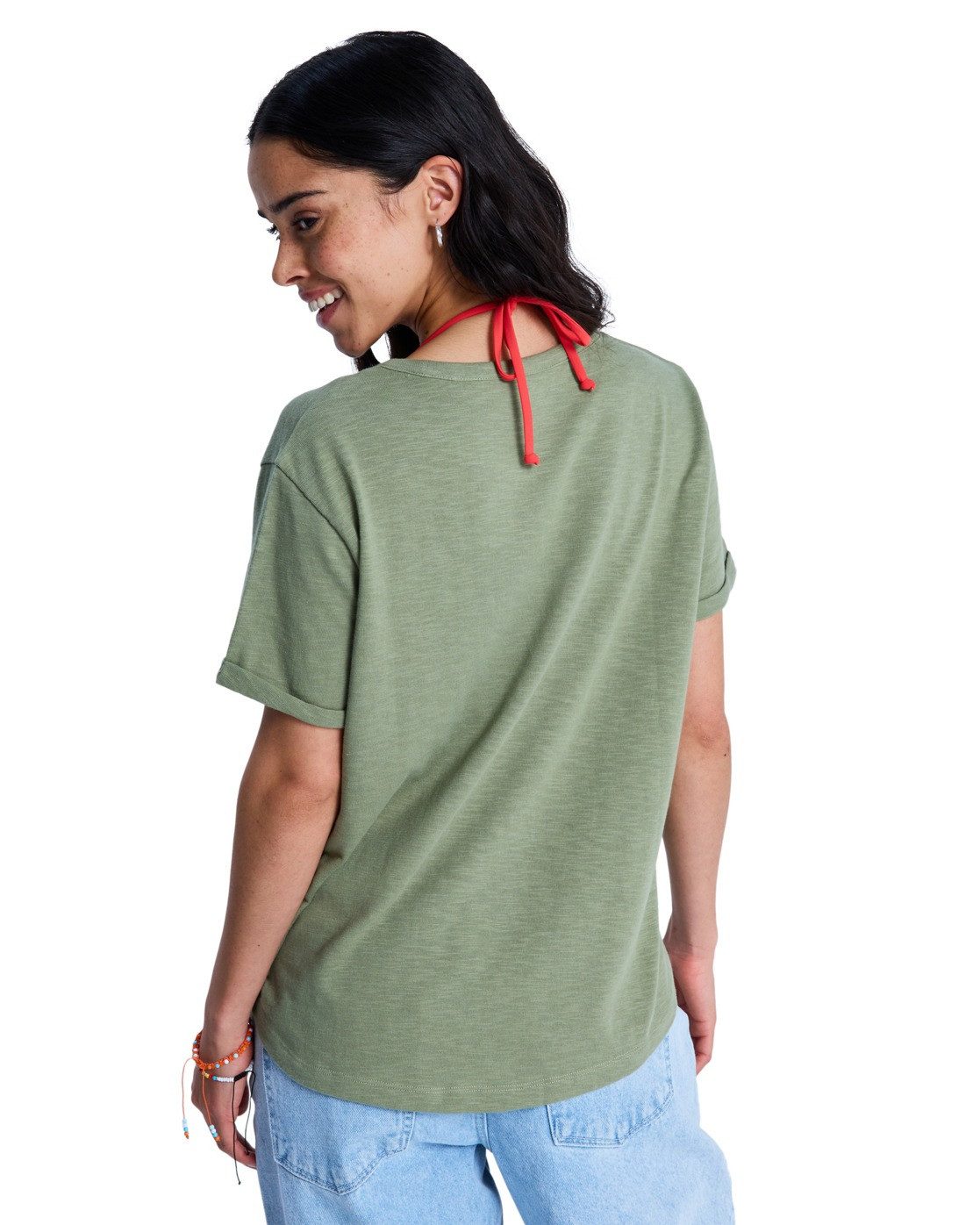 Roxy T-Shirt Oceanwave Regular Slub günstig online kaufen