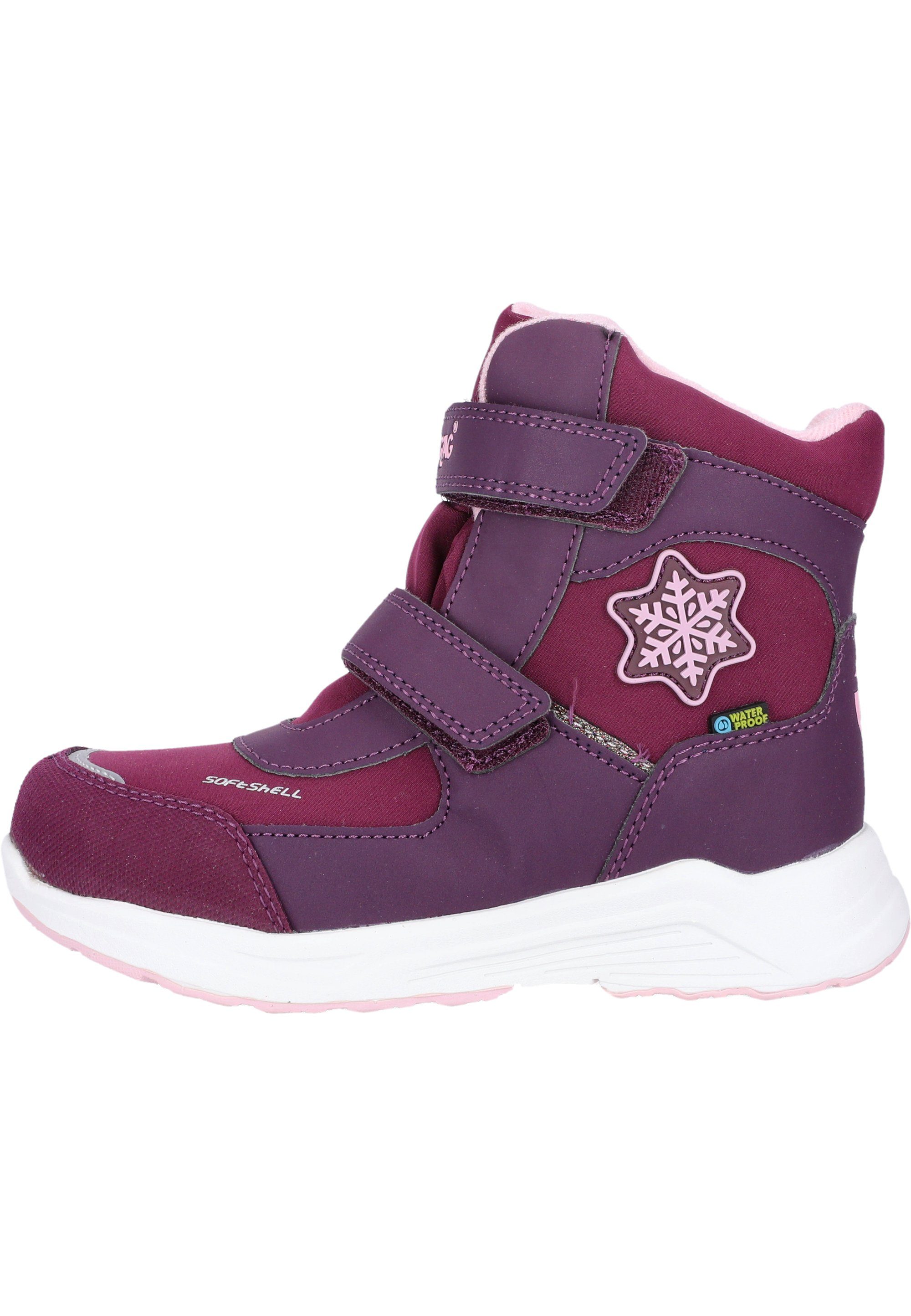 Obermaterial Stefian aus Mesh wasserdichter Kids und und PU wasserdicht Funktion, atmungsakti Stiefel ist ZIGZAG mit